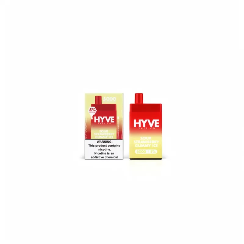 Hyve 5000 Disposable Vape with Mesh Coil - Image 2