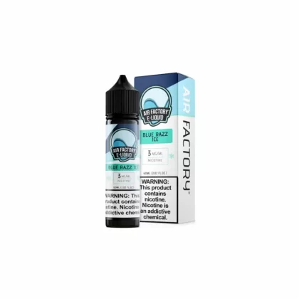 Air Factory Premium Vape Juice – Top Flavors 60ml