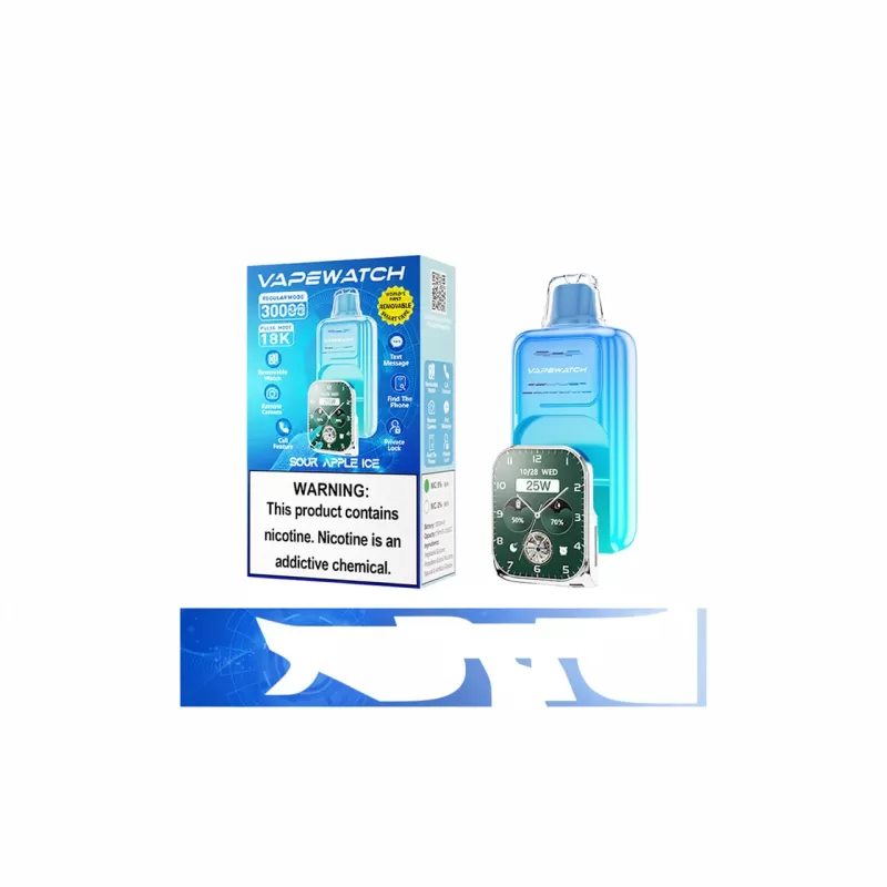 JNR VapeWatch 30K App-Controlled Disposable Vape - Image 2