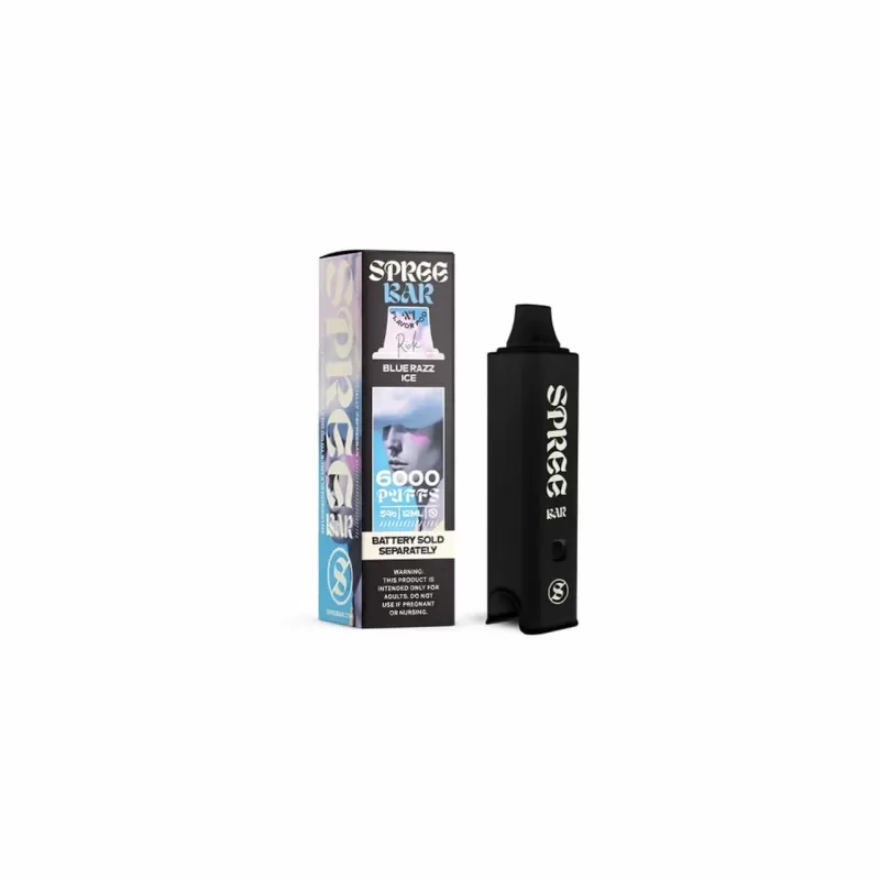 Spree Bar 6000 Flavor Pod – Metatine Vape 6000 Puffs - Image 2