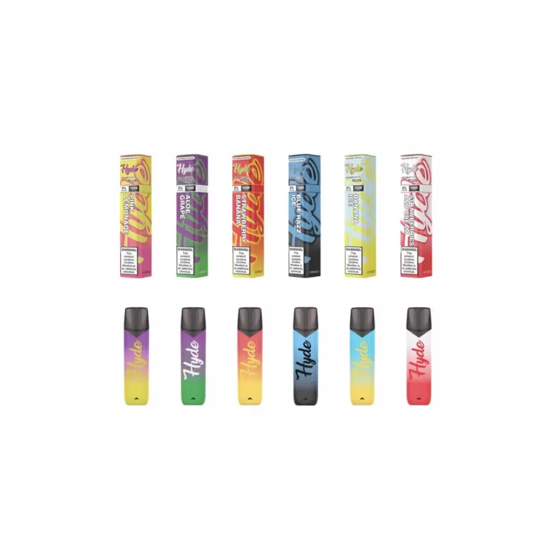 Hyde Color PLUS Adjustable Airflow Disposable Vape