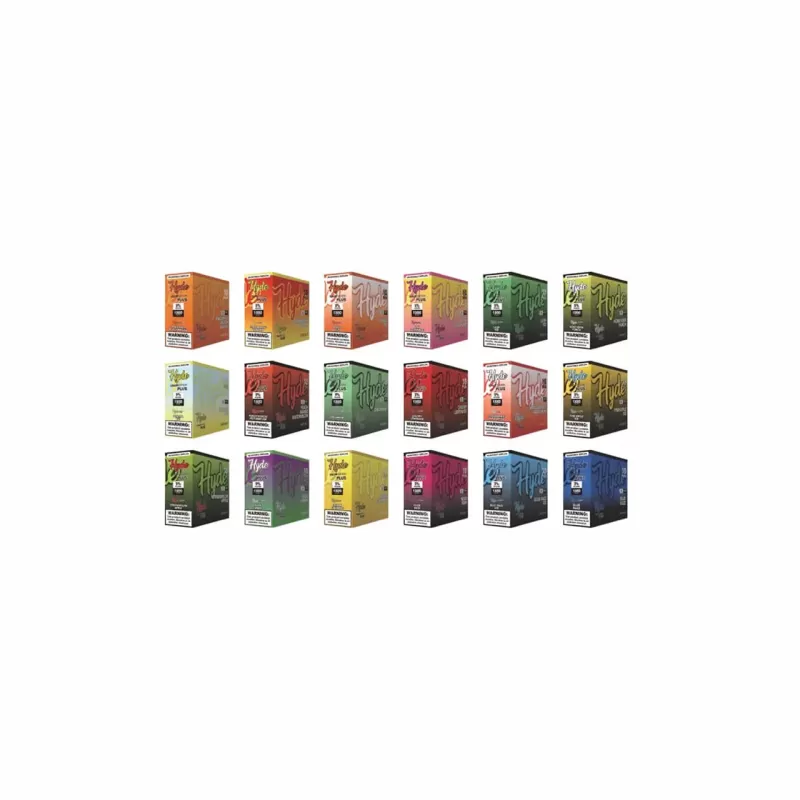 Hyde Color PLUS Adjustable Airflow Disposable Vape - Image 2