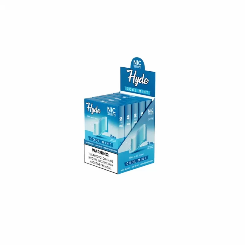 Hyde Instant Nicotine Strips 20ct Pack - Image 2