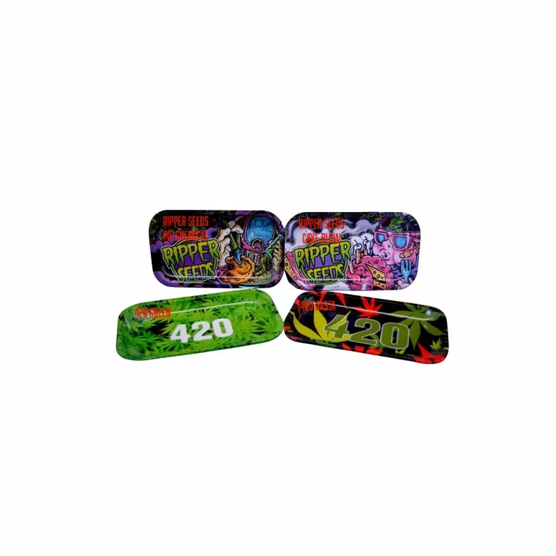 10.6″ Rolling Tray – Magnetic Herb Tray