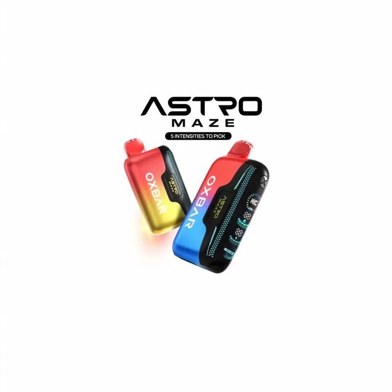 OXBAR Astro Maze 50K Disposable – Adjustable Nicotine