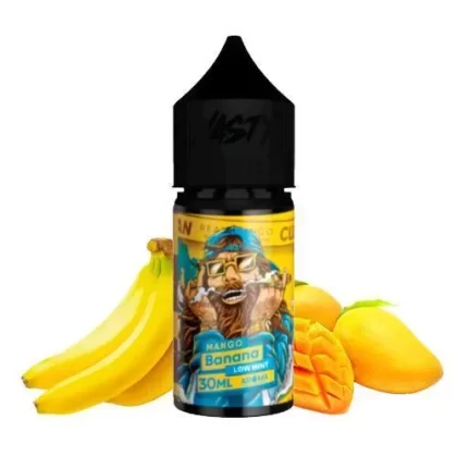 Nasty Mango Banana Nicotine Salt – Cush Man Salt