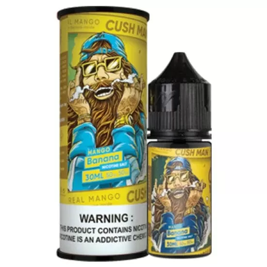 Nasty Mango Banana Nicotine Salt – Cush Man Salt - Image 2