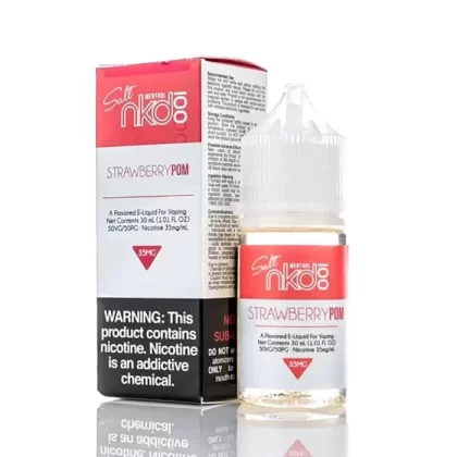 Naked 100 Salt – Strawberry POM