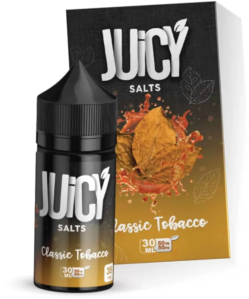Juicy Salts – Classic Tobacco