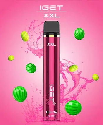 IGET XXL Vape – Bubble Gum (1800 Puffs)