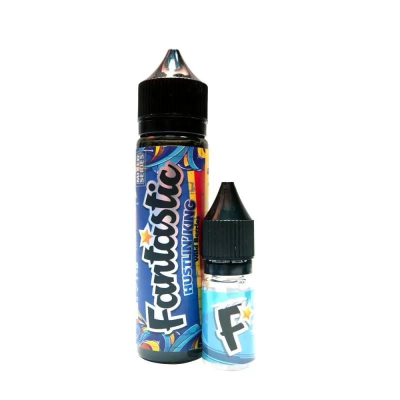 Fantastic E Liquid Mixed Series Hustlin King + Fantastic Freezer (5ml)