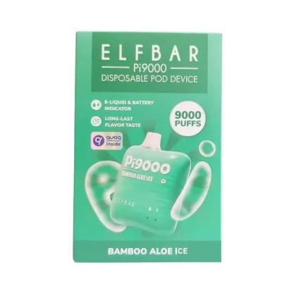 ELF BAR Pi9000 – Bamboo Aloe Ice (9000 Puffs)