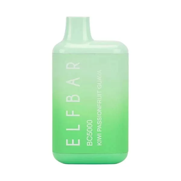 ELF BAR BC5000 – Kiwi Passion Fruit Guava (5000 Puffs)