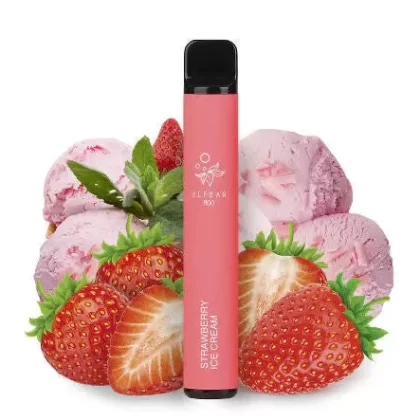 ELF BAR – Strawberry Ice cream (1500 Puffs)