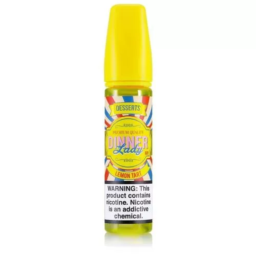 Dinner Lady Desserts E Liquid – Lemon Tart