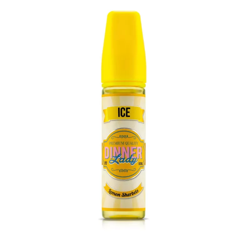 Dinner Lady E Liquid – Lemon Sherbets Ice