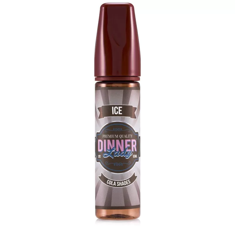 Dinner Lady E Liquid – Cola Shades Ice