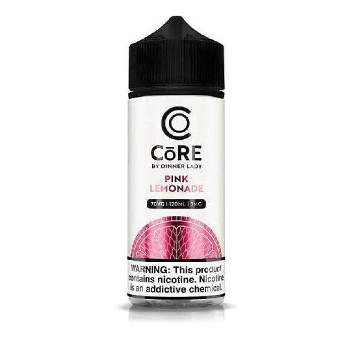 CORE by Dinner Lady E Liquid – Pink Lemonade