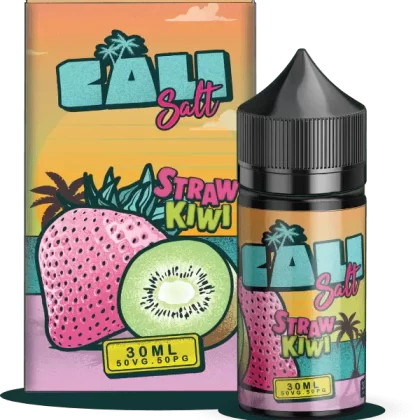 Cali Salt – Straw Kiwi