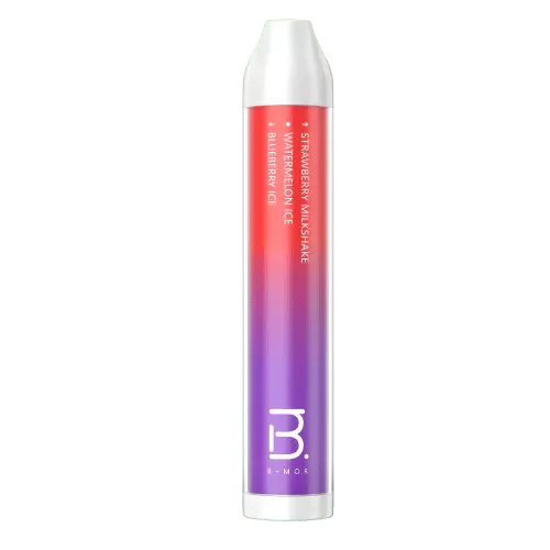 BMOR Pi Plus Strawberry Milkshake-Watermelon Ice-Blueberry Ice (4000 Puffs)