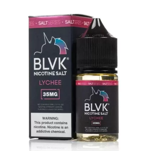 BLVK Unicorn Nicotine Salt – Lychee