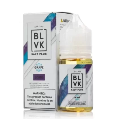 BLVK Unicorn Plus Salt – Ice Grape