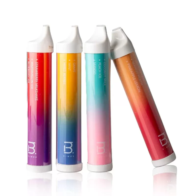 BMOR Pi Plus Strawberry Milkshake-Watermelon Ice-Blueberry Ice (4000 Puffs) - Image 2