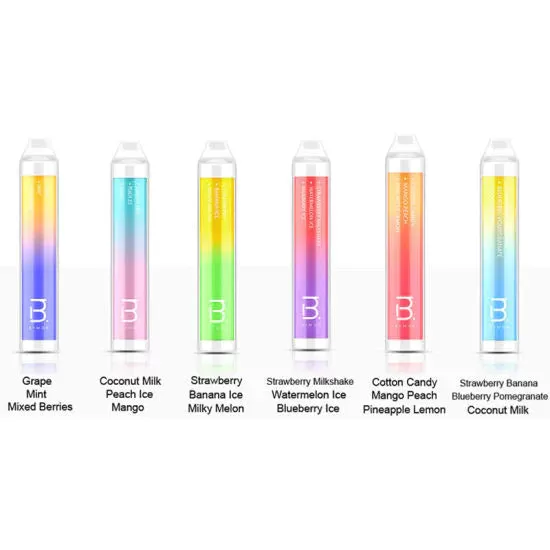 BMOR Pi Plus Strawberry Milkshake-Watermelon Ice-Blueberry Ice (4000 Puffs) - Image 3