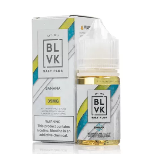BLVK Salt Plus – Ice Banana
