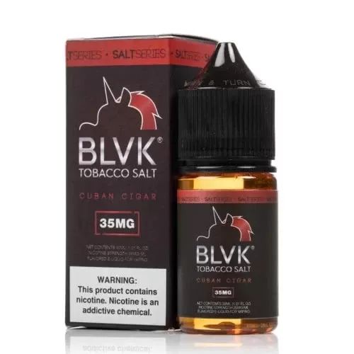 BLVK Unicorn Nicotine Salt – Cuban Cigar