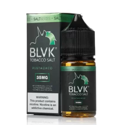 BLVK Tobacco Nicotine Salt – Pistachio