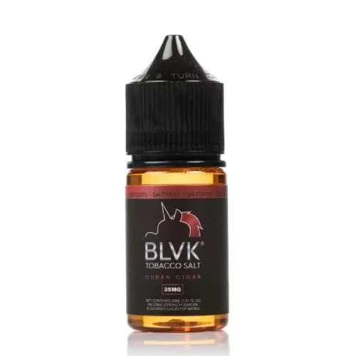 BLVK Unicorn Nicotine Salt – Cuban Cigar - Image 2