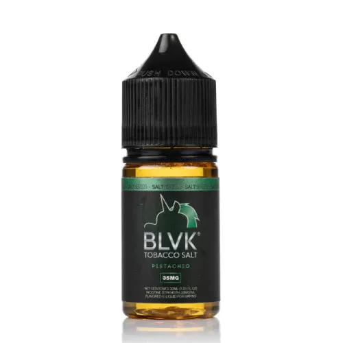 BLVK Tobacco Nicotine Salt – Pistachio - Image 2