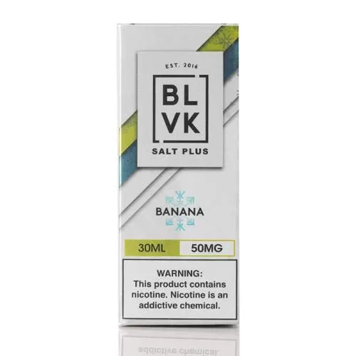 BLVK Salt Plus – Ice Banana - Image 3