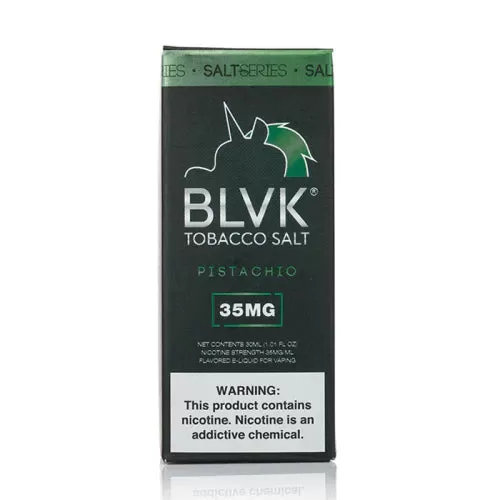 BLVK Tobacco Nicotine Salt – Pistachio - Image 3