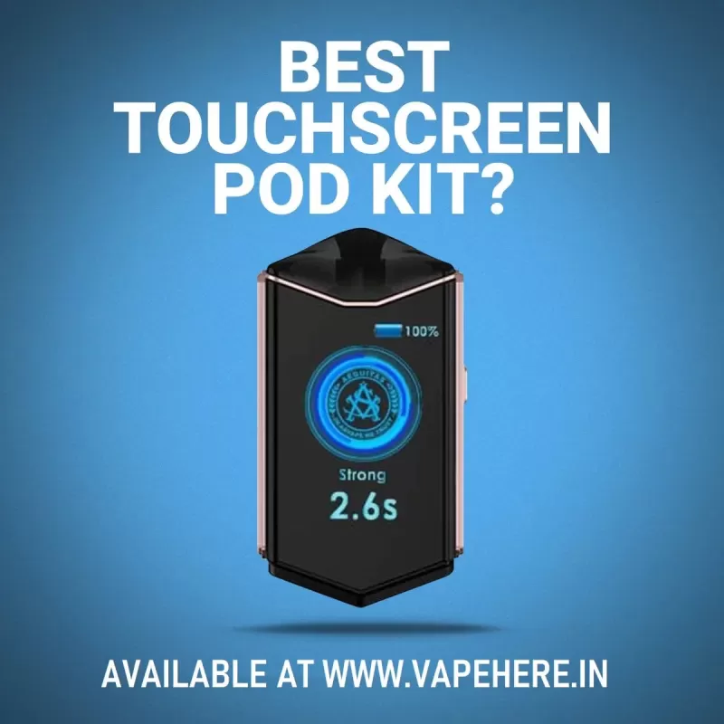 Asvape Touch Pod System Kit - Image 3