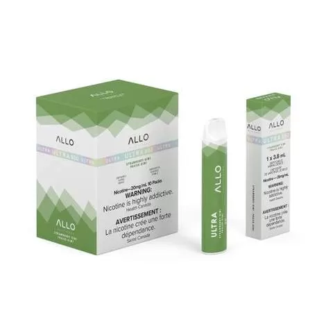 Allo Ultra Strawberry Kiwi Disposable (800 Puffs) - Image 2