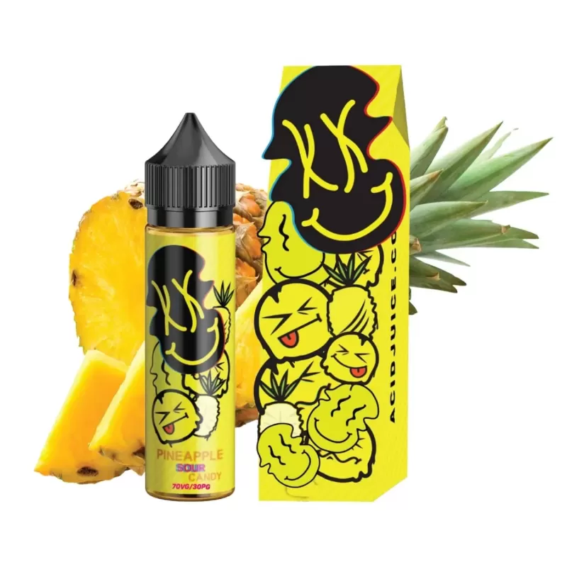 Acid Juice – Pineapple Sour Candy