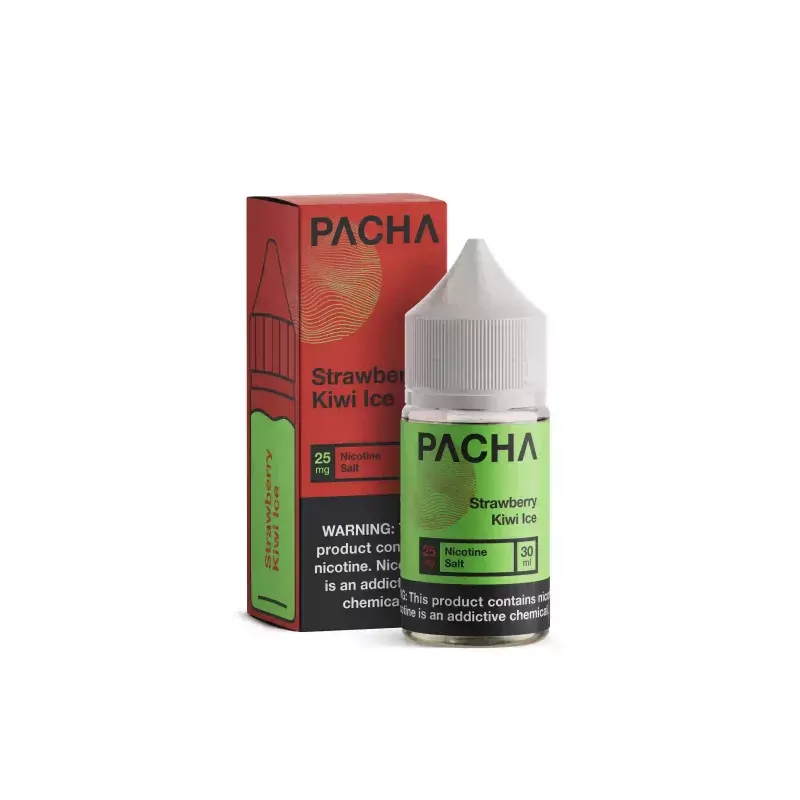 Strawberry Kiwi Ice Pachamama TFN Salt 30ml