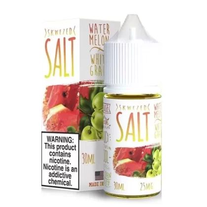 Watermelon White Grape Skwezed Salt 30ml