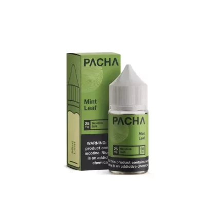 Mint Leaf Pachamama TFN Salt 30ml