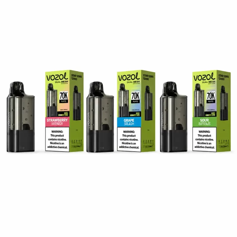 VOZOL SWAP 70K Disposable Pod (Requires Vape for Use)