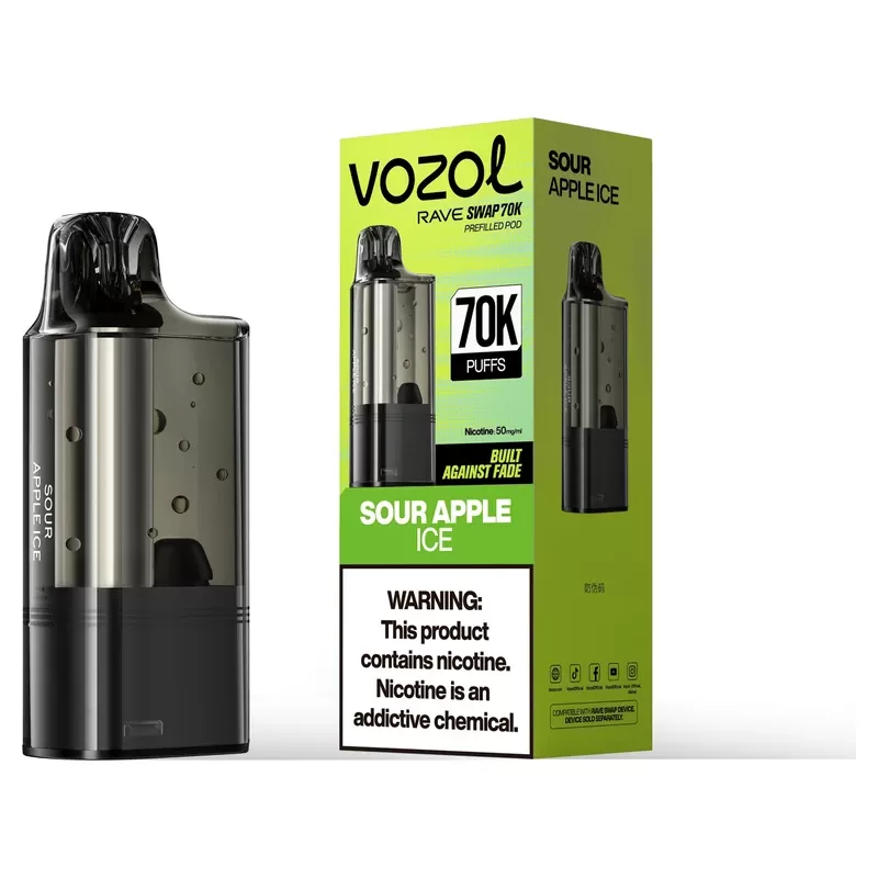 VOZOL SWAP 70K Disposable Pod (Requires Vape for Use) - Image 2