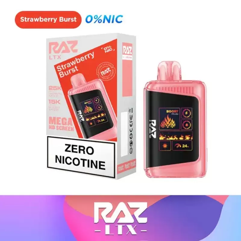 RAZ LTX 25K Disposable Vape (0%, 25000 Puffs) - Image 2