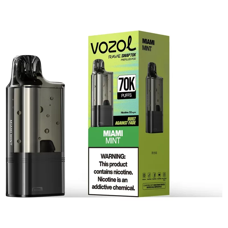 VOZOL SWAP 70K Disposable Pod (Requires Vape for Use) - Image 3