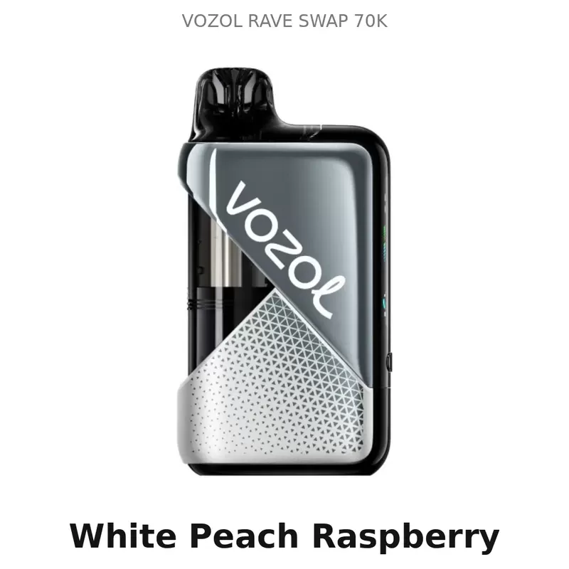 VOZOL SWAP 70K Disposable Vape (5%, 70000 Puffs) - Image 3