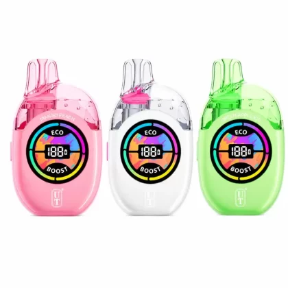 Flum UT Bar Clear Tank 50K Disposable Vape (5%, 50000 Puffs)