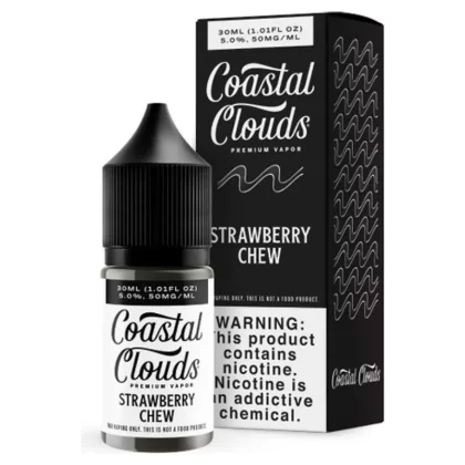 Strawberry Chew Coastal Clouds Salts 30ml