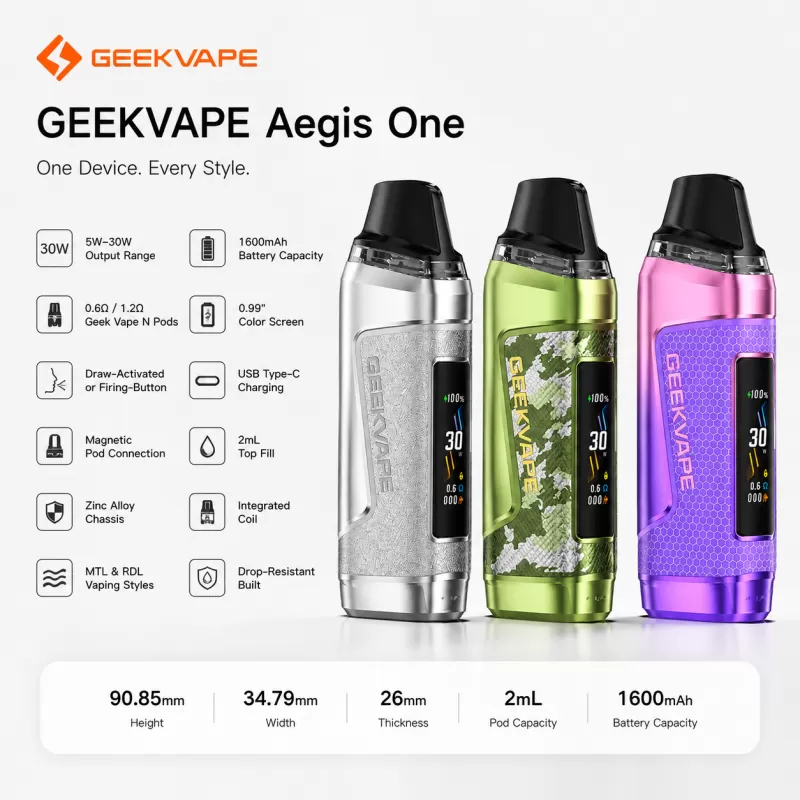GEEKVAPE Aegis Nano 3 Kit - Image 2