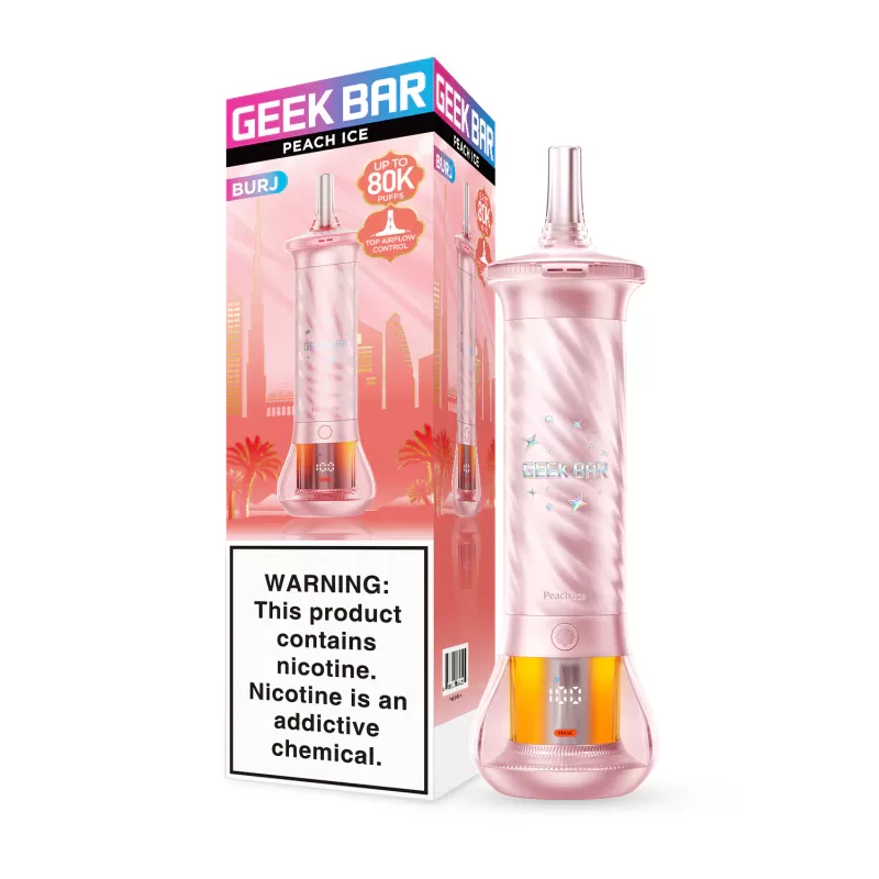 Geek Bar BURJ 80K DTL Disposable (0.5%, 80000 Puffs) - Image 2